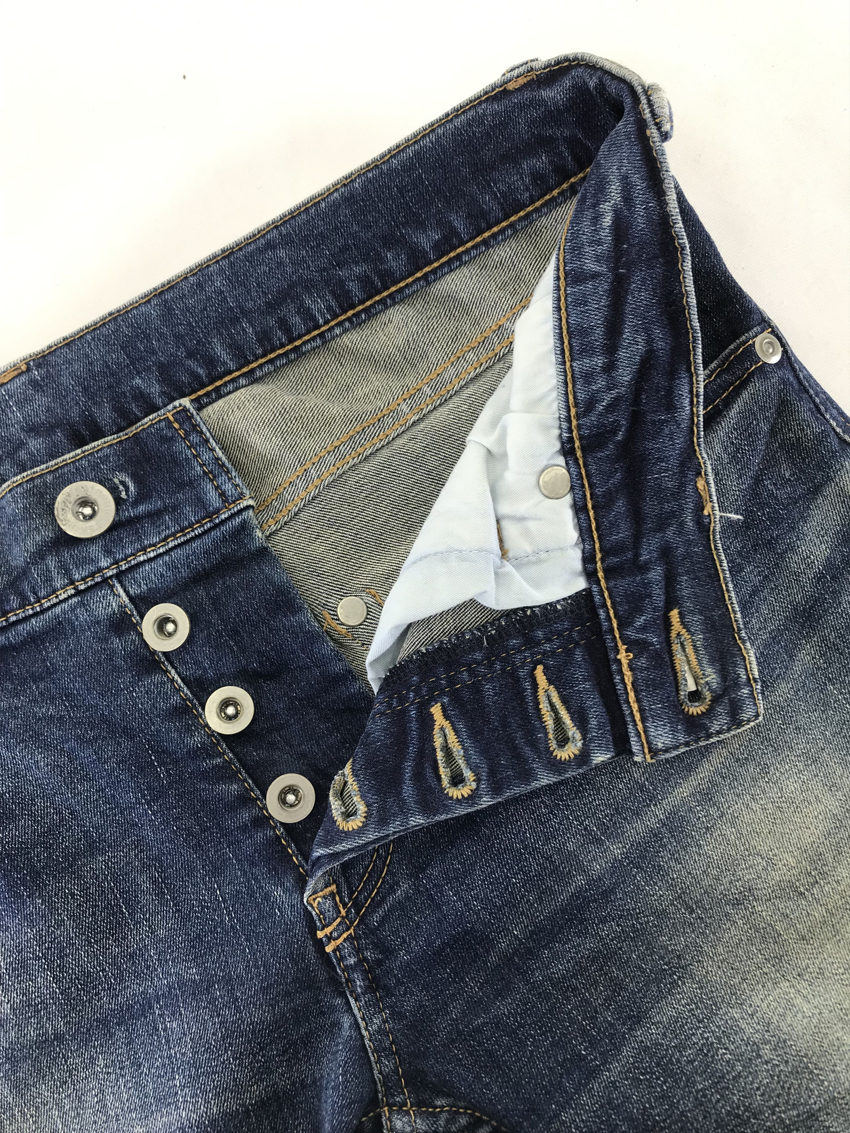 5351 POUR LES HOMMES 5351 Pour Les Homme Button Fly Skinny Jeans Size US 29 - 9 Thumbnail