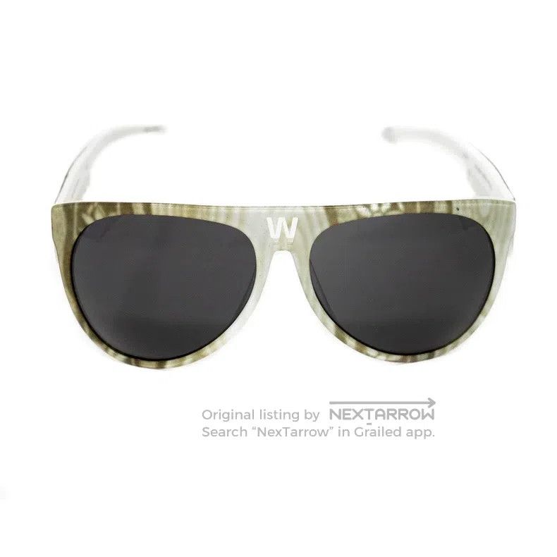Walter Van Beirendonck Walter Van Beirendonck Comb modelling glasses legs sunglas Size ONE SIZE - 1 Thumbnail