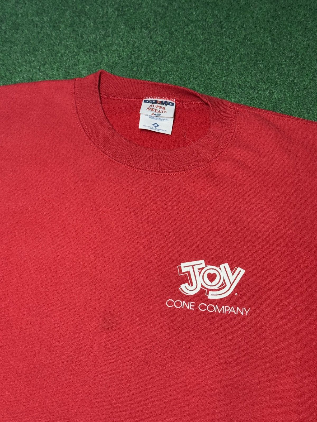 Vintage Vintage 90s Joy Cone Company Ice Cream USA Made Sweatshirt Size US XL / EU 56 / 4 - 2 Thumbnail