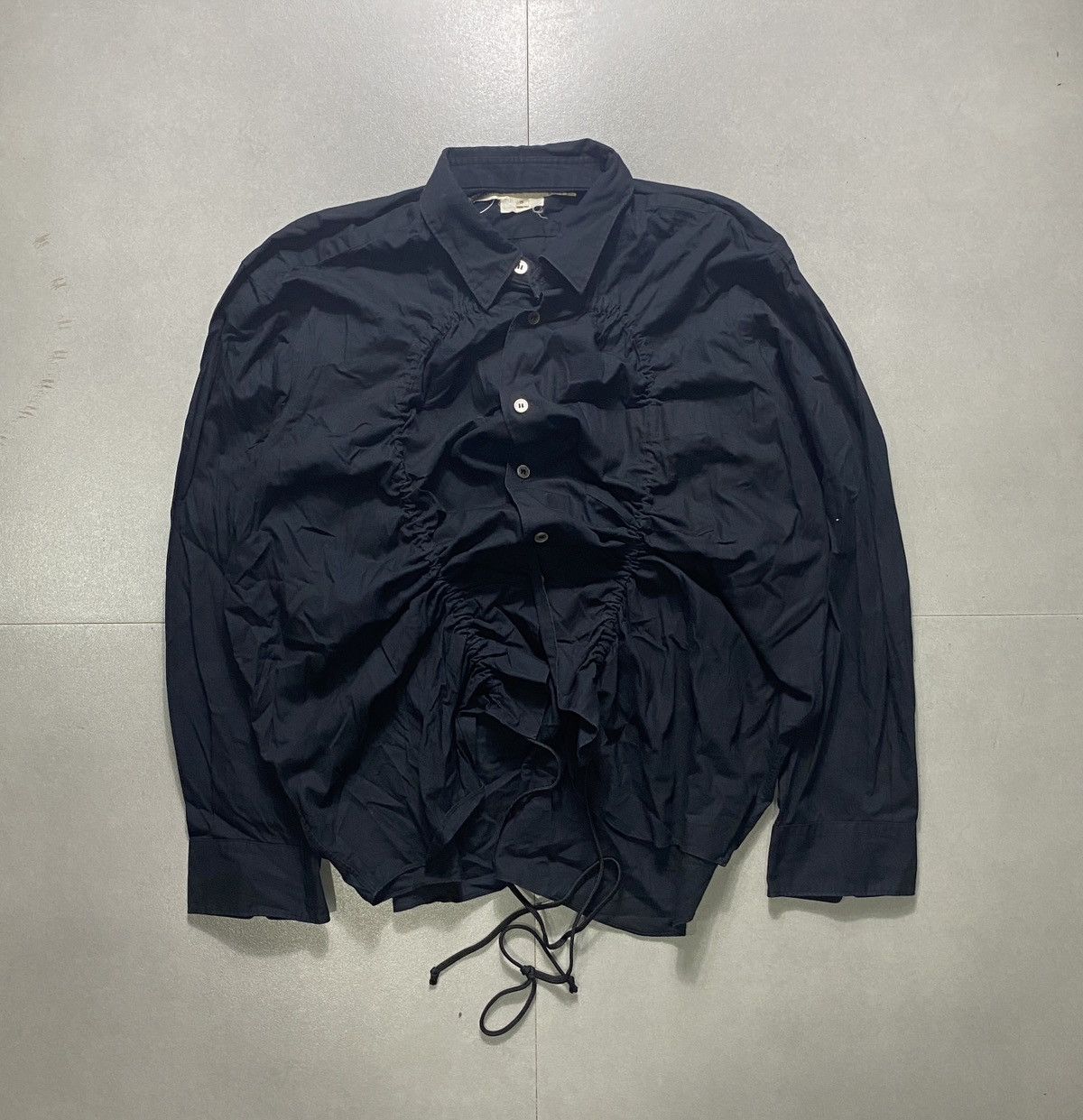 Comme des Garcons - AD 2001 - Drawstring Shirt