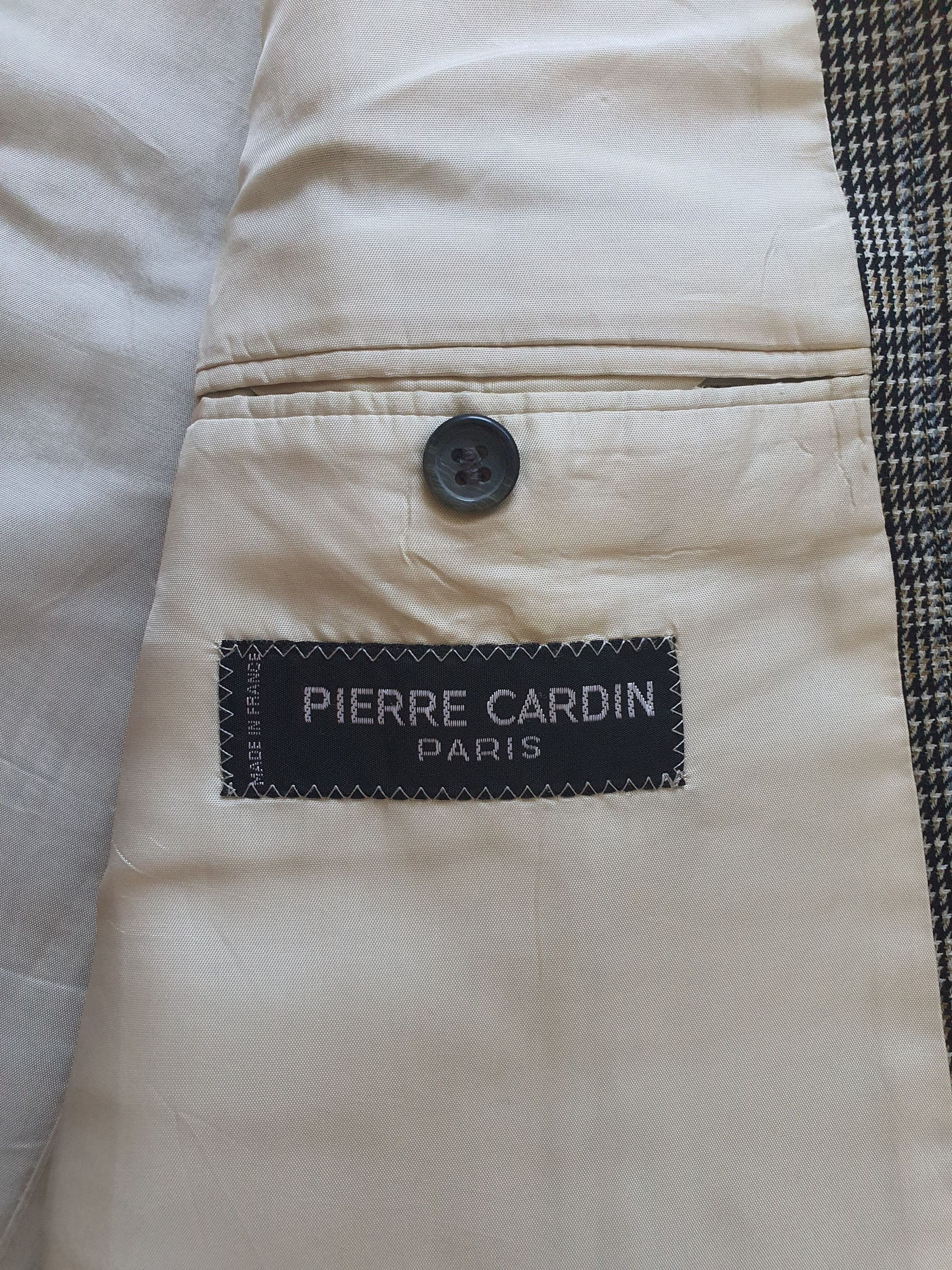 Pierre Cardin Vintage Sports Coat Jacket (Made in France) - Glenplaid Size 42R - 5 Thumbnail