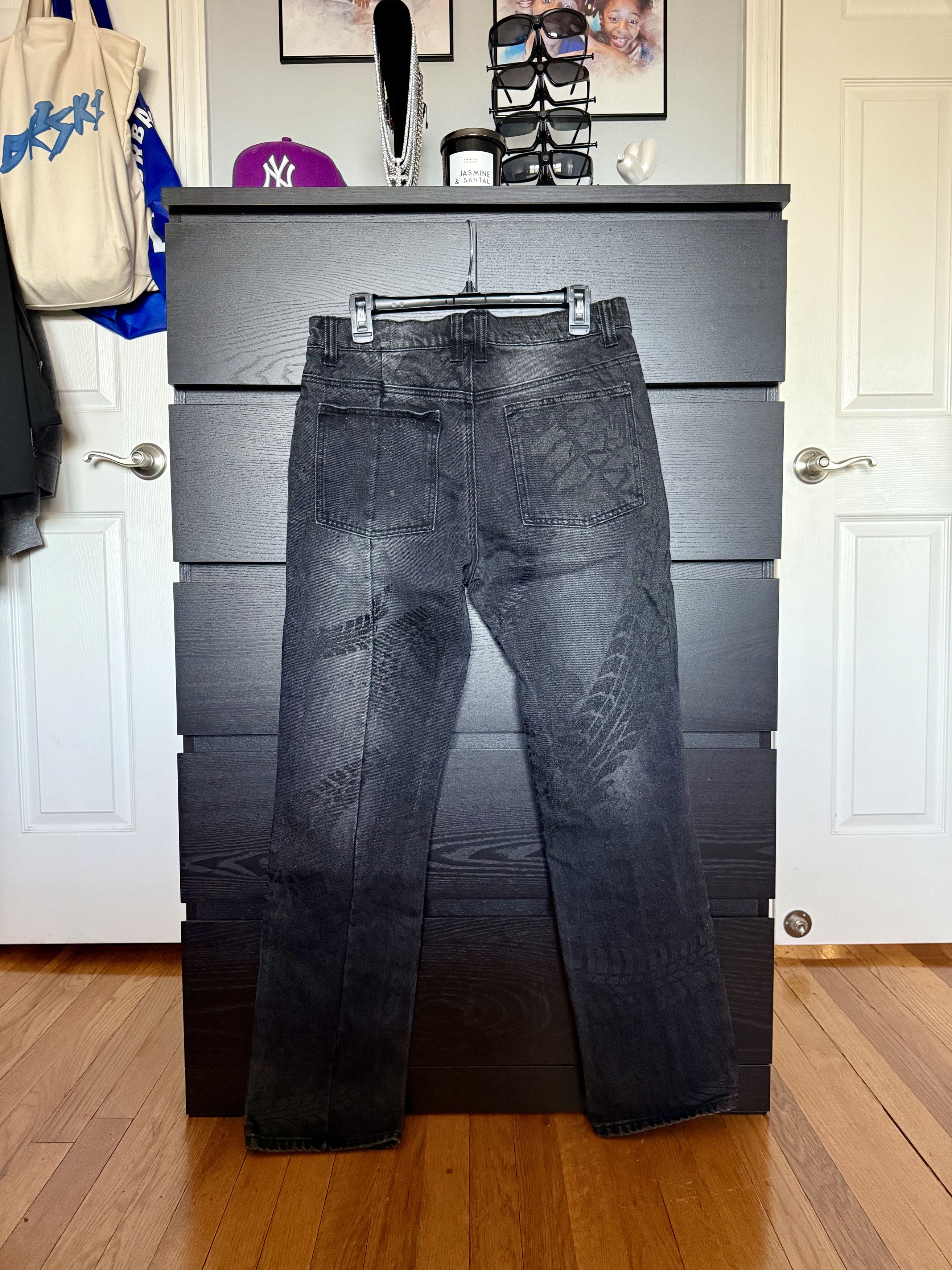 Jaded London Jaded London Tyre Print Pants Size US 32 / EU 48 - 6 Thumbnail
