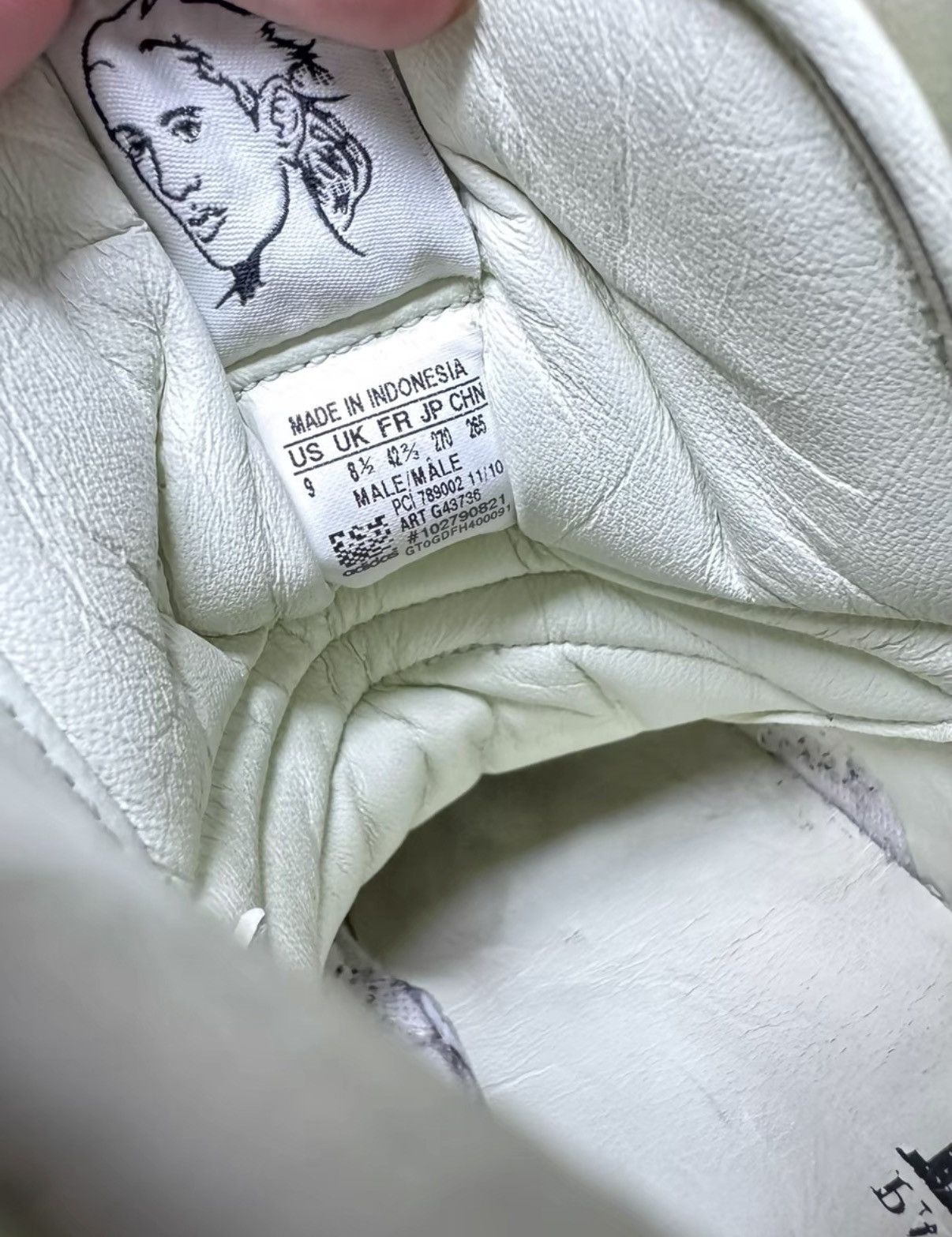 Adidas Adidas Jeremy Scott Wings 2.0 K37 Size US 9 / EU 42 - 4 Thumbnail