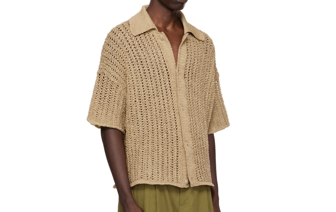 BONSAI Buttoned Short-Sleeve Shirt Size US M / EU 48-50 / 2 - 2 Thumbnail