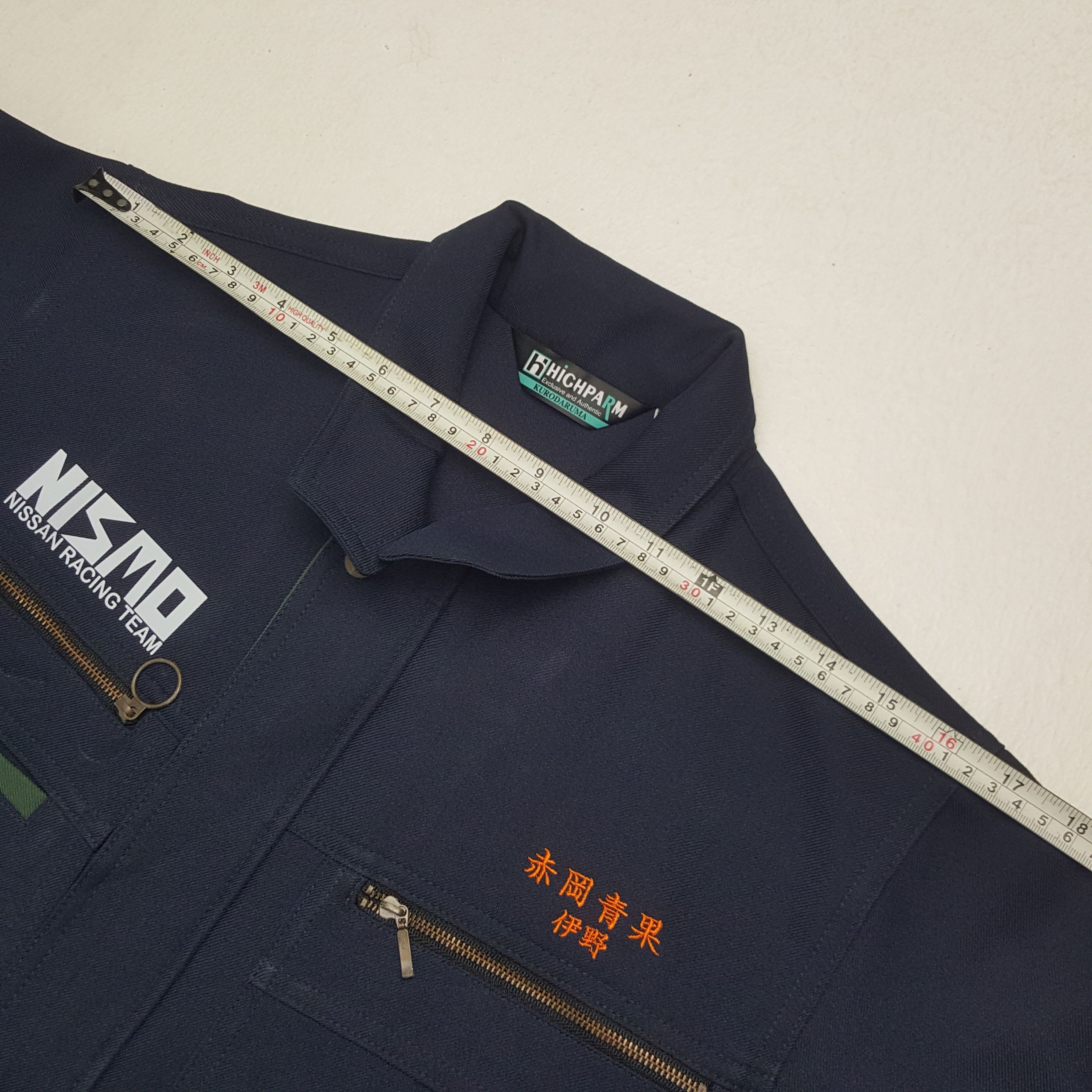 Japanese Brand × Vintage Vintage Nismo Nissan Japanese Racing Team Custom Art Jacket Size US S / EU 44-46 / 1 - 6 Thumbnail