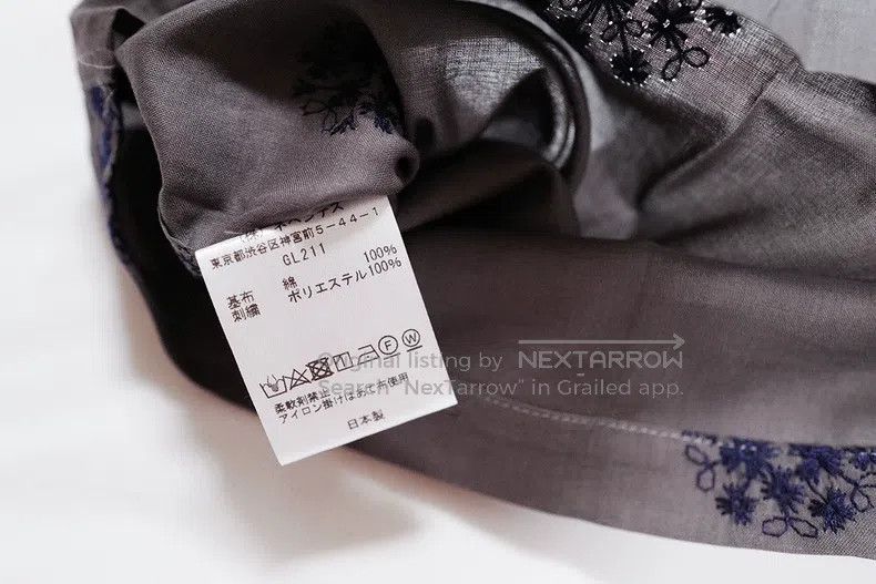 Needles Needles short sleeve shirt Size US S / EU 44-46 / 1 - 6 Thumbnail