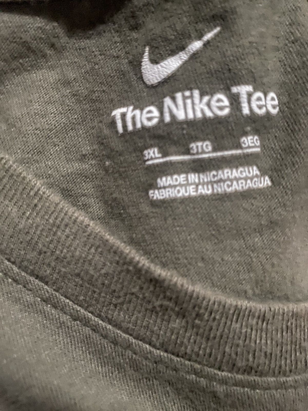 Nike Nike Box Swoosh Tee XXXL Size US XXL / EU 58 / 5 - 3 Thumbnail
