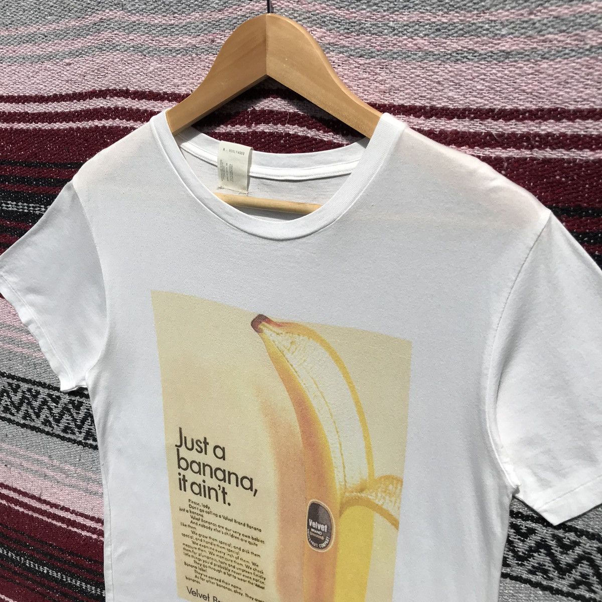 Japanese Brand × N.Hoolywood N.Hoolywood Velvet Brand Bananas Tee Mister N.Hoolywood Size US S / EU 44-46 / 1 - 5 Thumbnail