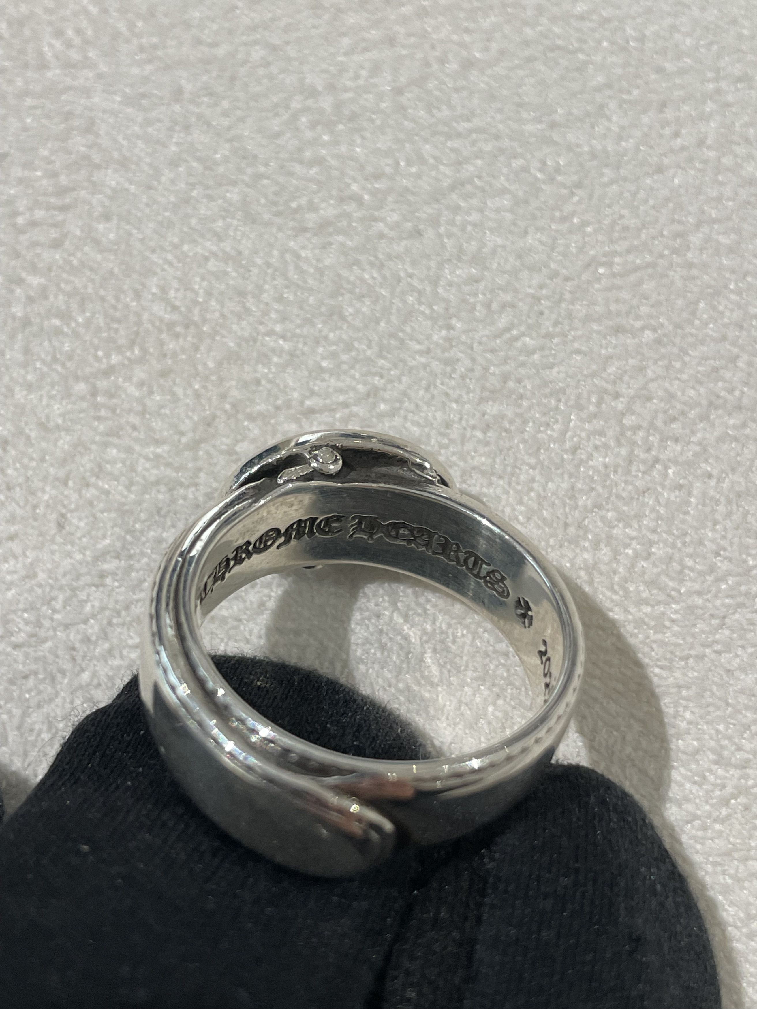 Chrome Hearts Chrome Hearts Silver Oval Belt Keeper Ring Size ONE SIZE - 8 Thumbnail