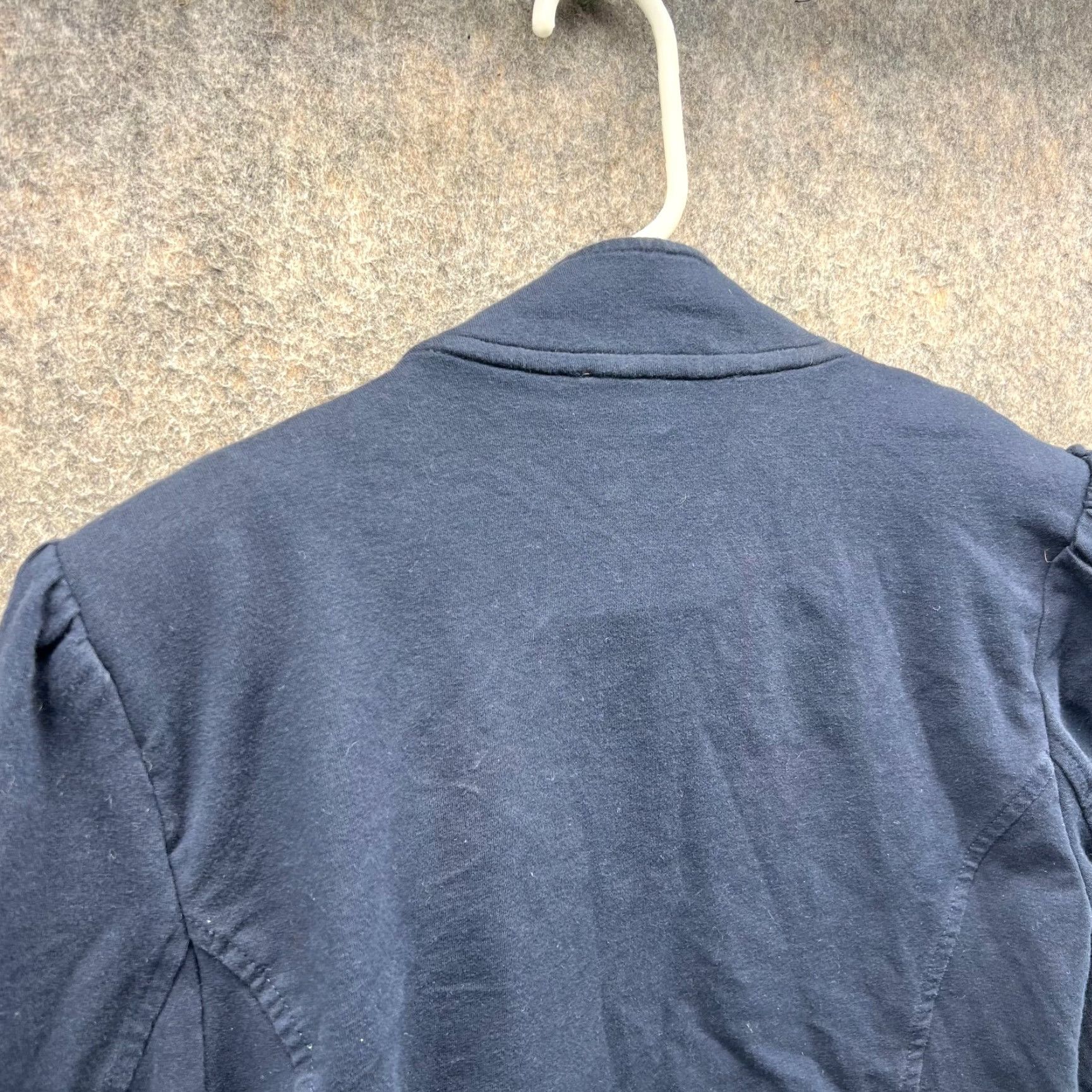 Tommy Hilfiger VINTAGE Tommy Hilfiger Jacket Womens Large Blue Gold Military Band Double Breasted Vtg Jacket Women Large Blue Gold Military Style Size L / US 10 / IT 46 - 6 Thumbnail