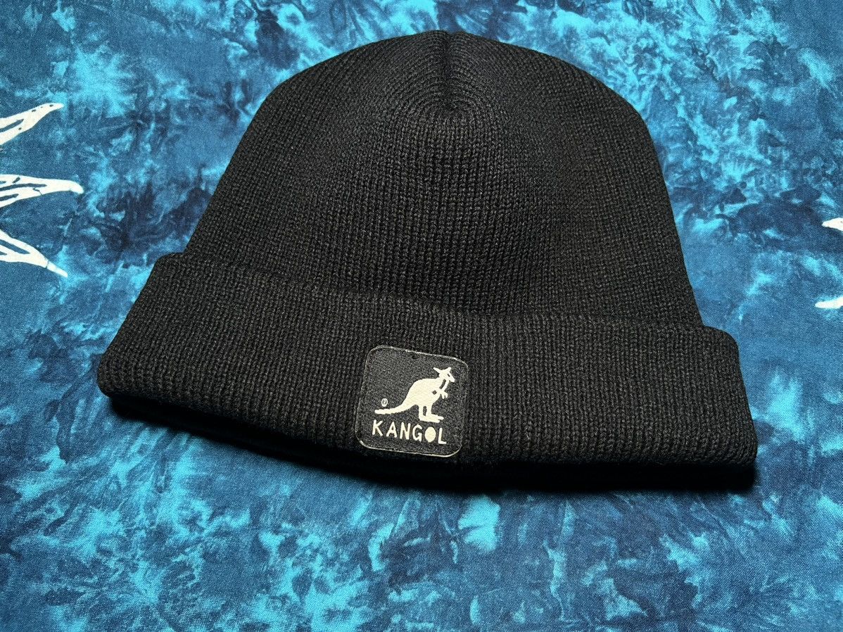 Kangol Vintage Y2K Kangol beanie hat 2000s rare Size ONE SIZE - 4 Thumbnail