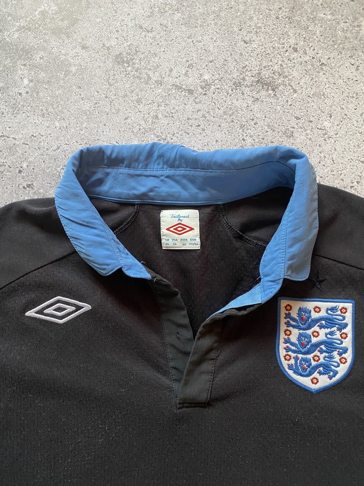 Umbro × Vintage Vintage England Away Umbro Soccer Jersey Football World Cup Size US XL / EU 56 / 4 - 2 Thumbnail