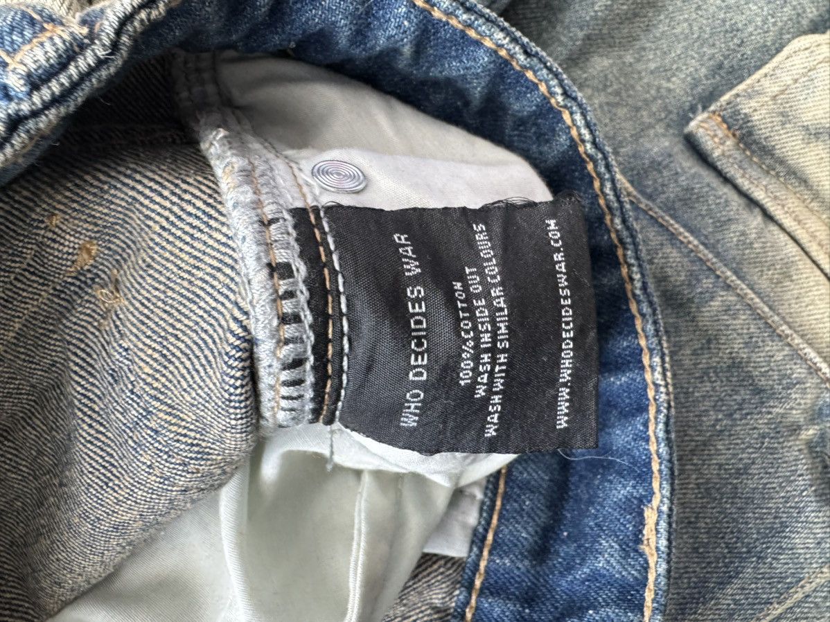 Who Decides War Who Decides War Raver Denim Cargos Size US 36 / EU 52 - 3 Thumbnail