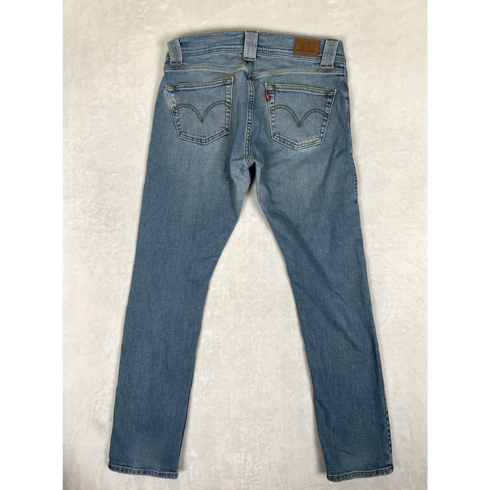 Levi's VINTAGE Levi’s Jeans Denim Blue Women 13 JR Bootcut 34W 30L Juniors Size 34" / US 12 / IT 48 - 6 Thumbnail