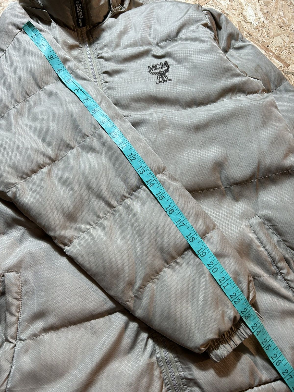 MCM Vintage MCM Puffer Hoodie Zipper Jacket Size US L / EU 52-54 / 3 - 20 Thumbnail