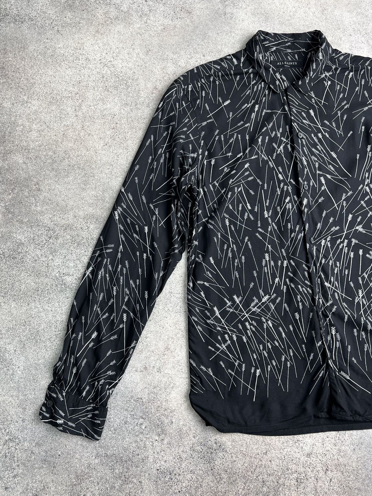 Allsaints Allsaints printed shirt Size US S / EU 44-46 / 1 - 3 Thumbnail