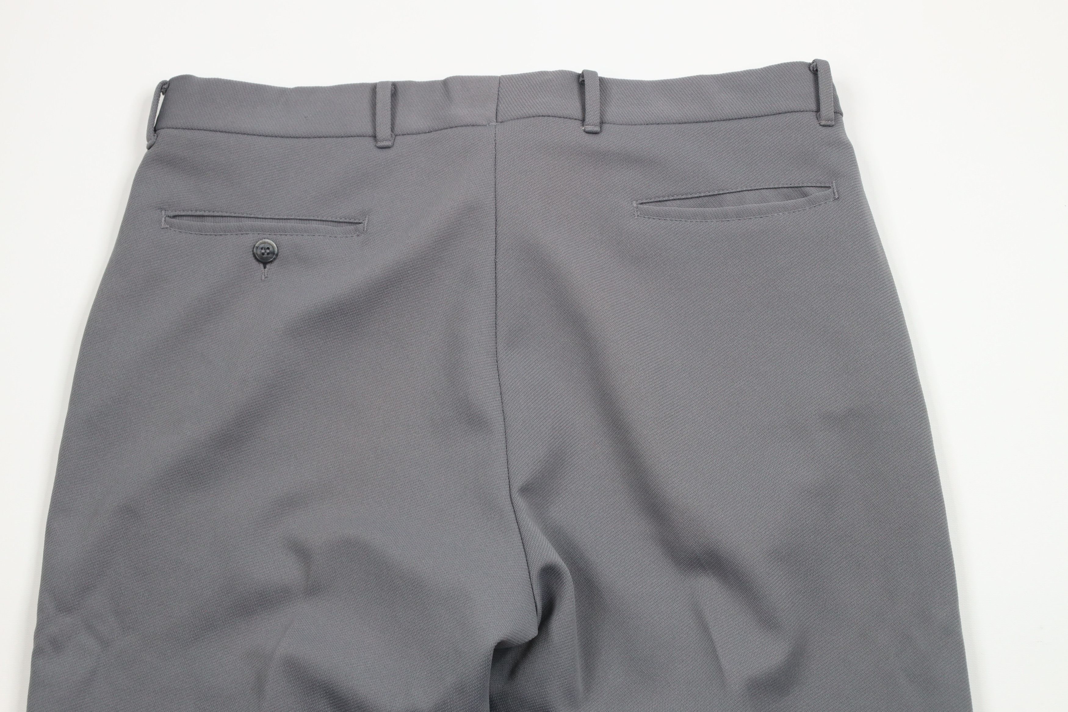 Vintage Vintage 70s Streetwear Chino Pants Trousers Gray USA Size US 36 / EU 52 - 9 Thumbnail