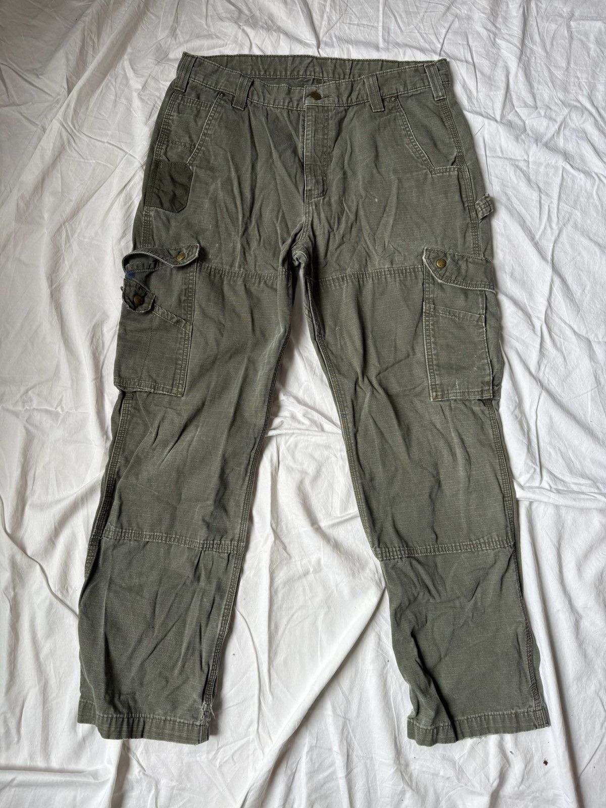 Carhartt × Vintage Carhartt carpenter pants Size US 34 / EU 50 - 1 Thumbnail