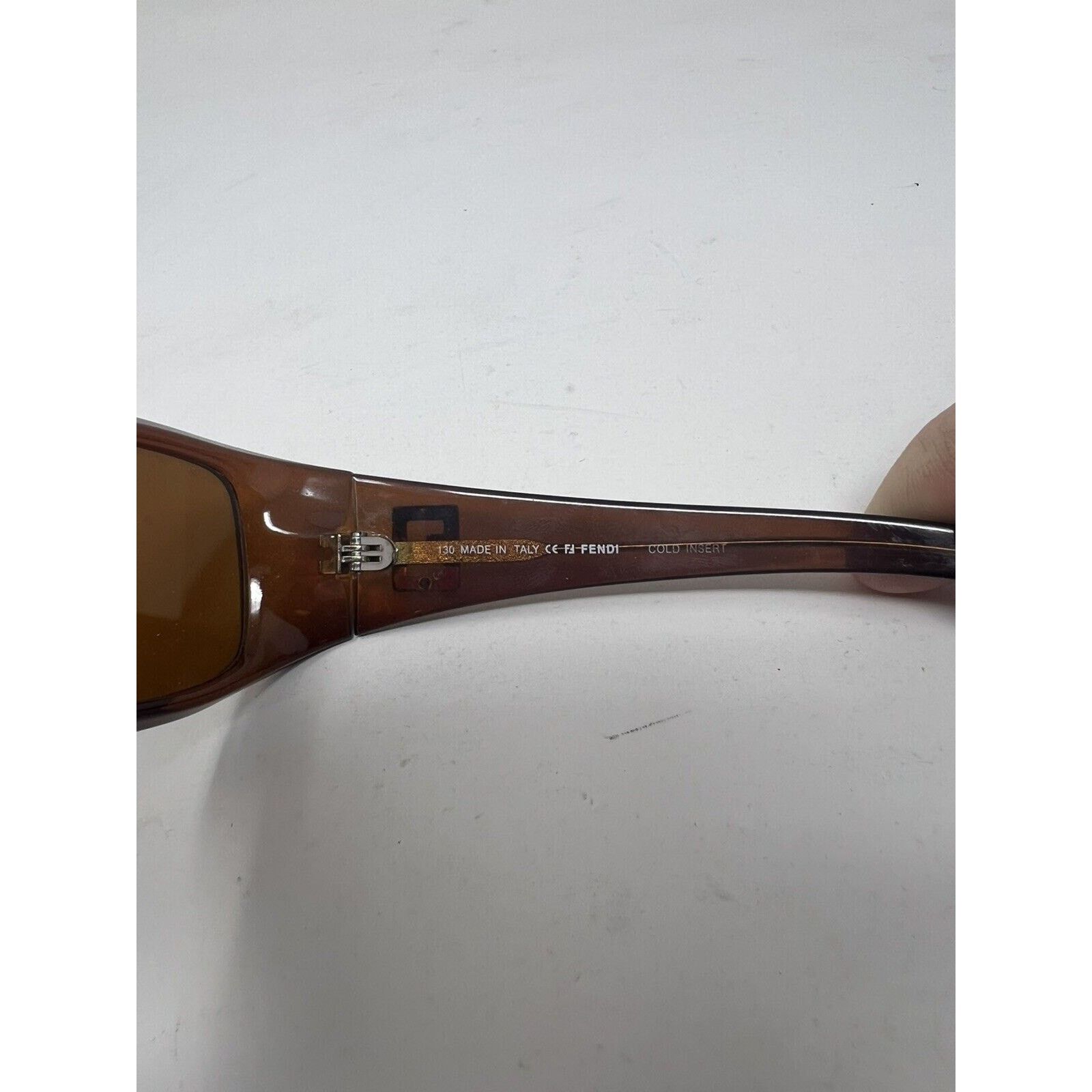 Fendi FENDI FS333 DESIGNER SUNGLASSES ITALY AS IS READ Size ONE SIZE - 5 Thumbnail