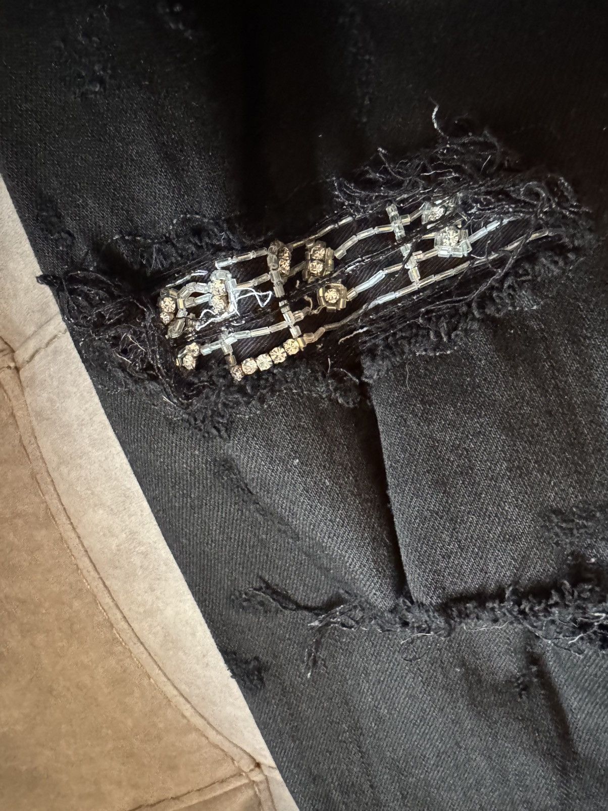 Amiri AMIRI jeans STUDY REAL TAPE MEASUREMENTS IN PHOTOS CAREFULLY Size US 32 / EU 48 - 21 Thumbnail
