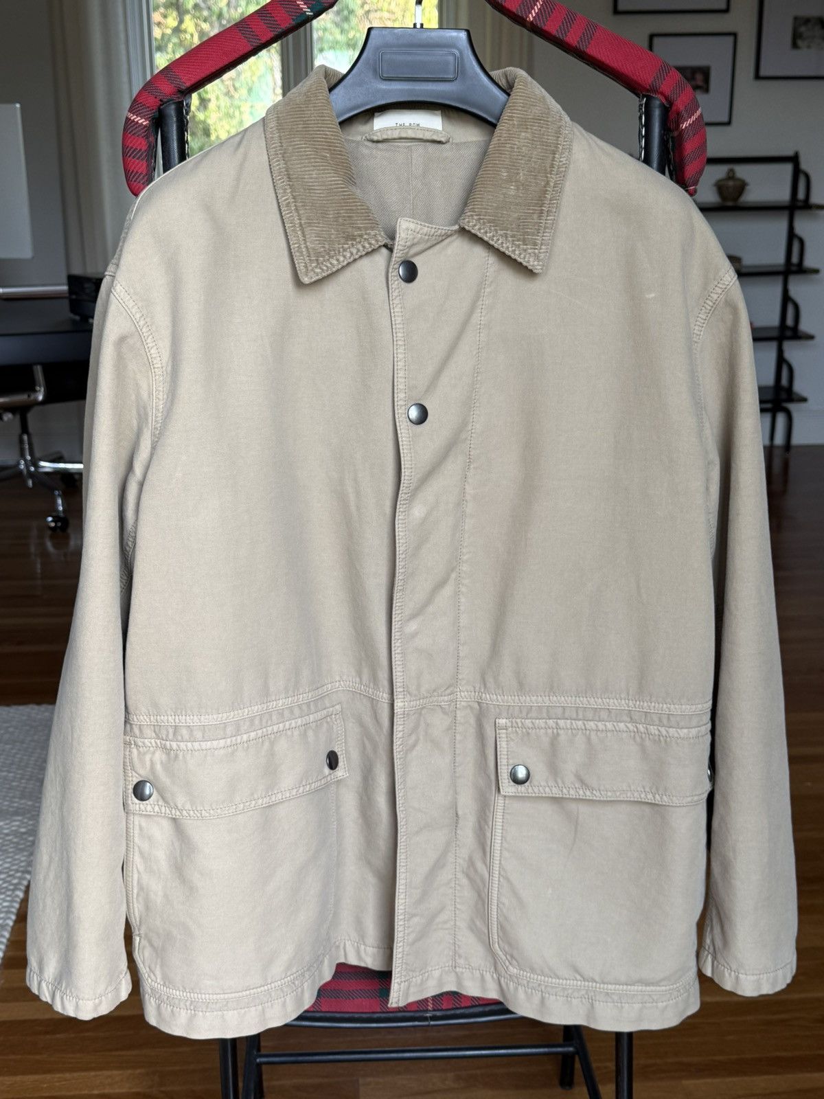 The Row The Row Frank Jacket Size US S / EU 44-46 / 1 - 4 Thumbnail