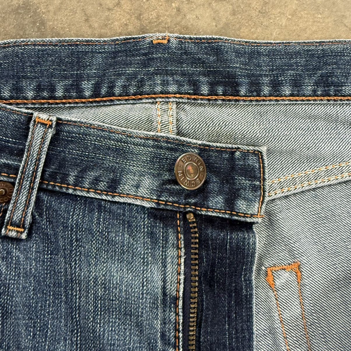 Edwin VINTAGE EDWIN FADED JEAN DENIM PANTS Size US 37 - 8 Thumbnail