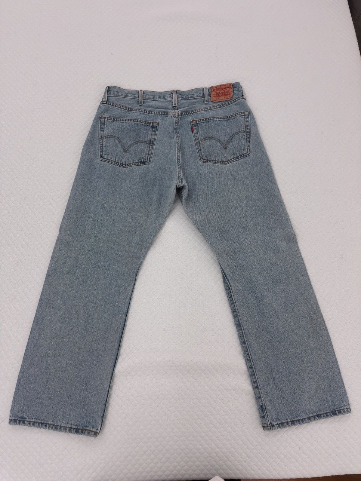 Levi's vintage faded wash levi 501s Size US 38 / EU 54 - 4 Thumbnail