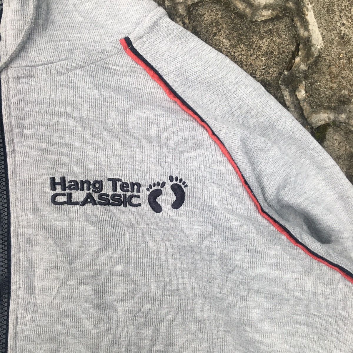 Hang Ten hangten classic zip up hoodie Size US L / EU 52-54 / 3 - 2 Thumbnail