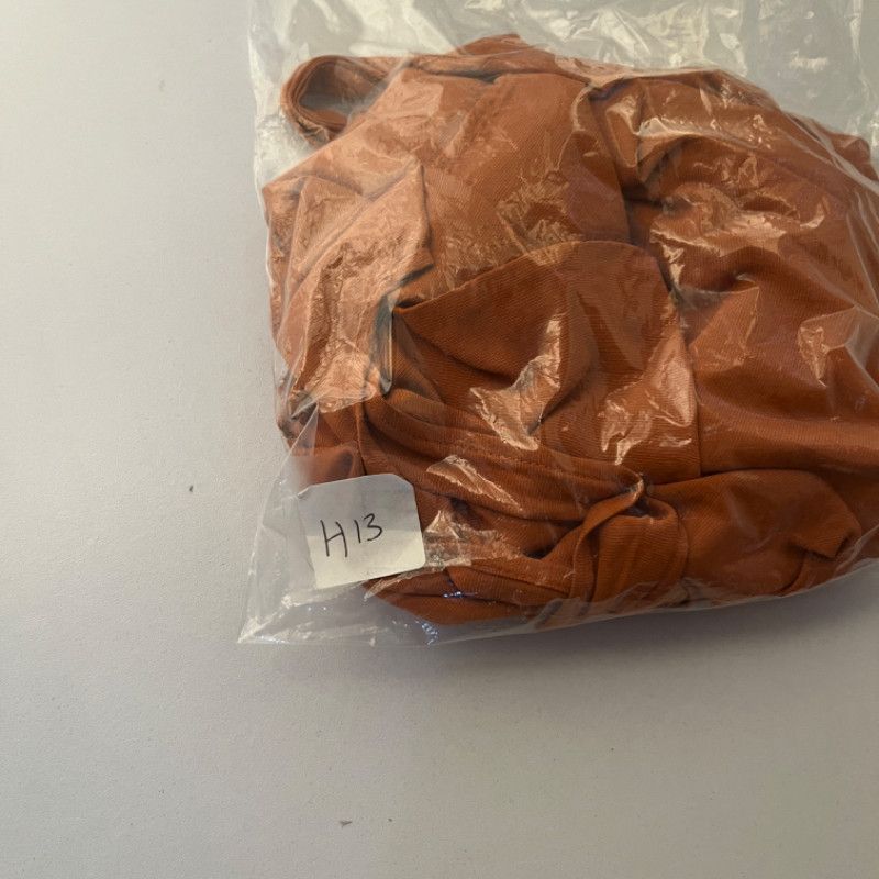 Zara Zara Woman Burnt Orange Tie-Front Top Size M / US 6-8 / IT 42-44 - 8 Thumbnail