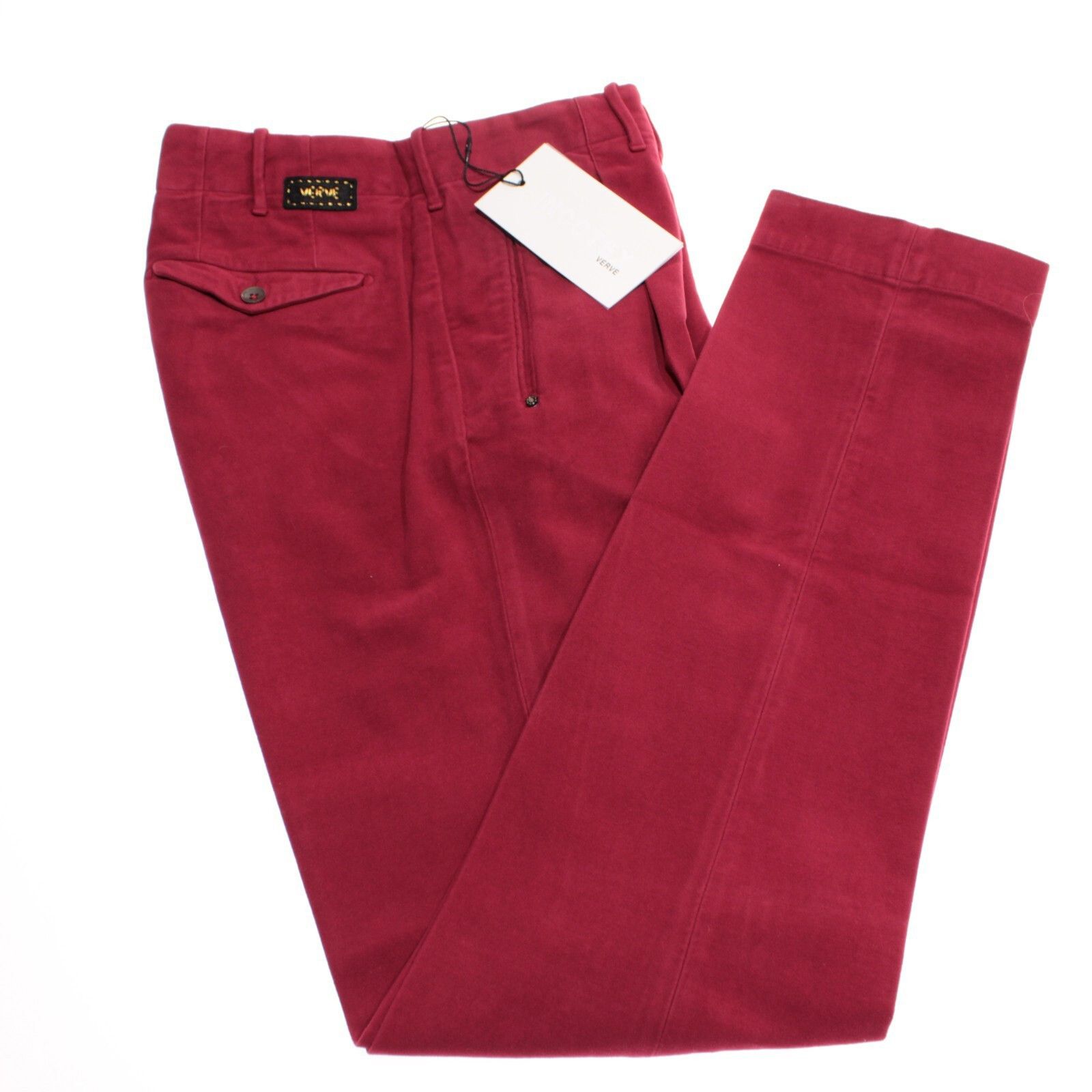 Incotex INCOTEX New with tags Chino Size 34 US In Red Size US 34 / EU 50 - 2 Thumbnail