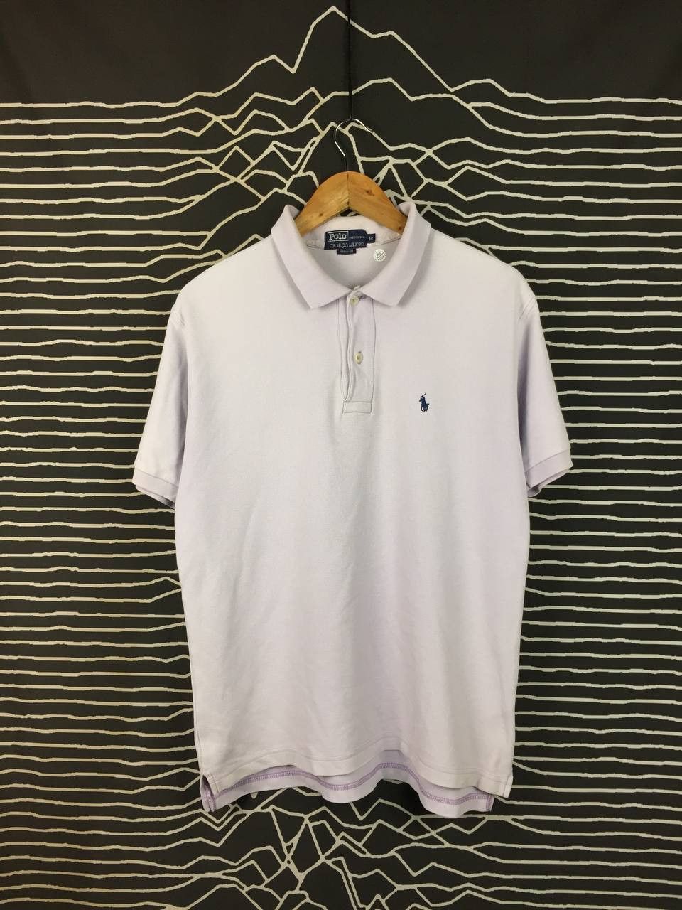 Polo Ralph Lauren Vtg Polo Ralph Lauren Small Pony Logo Pique Polo Shirt Size US M / EU 48-50 / 2 - 2 Thumbnail