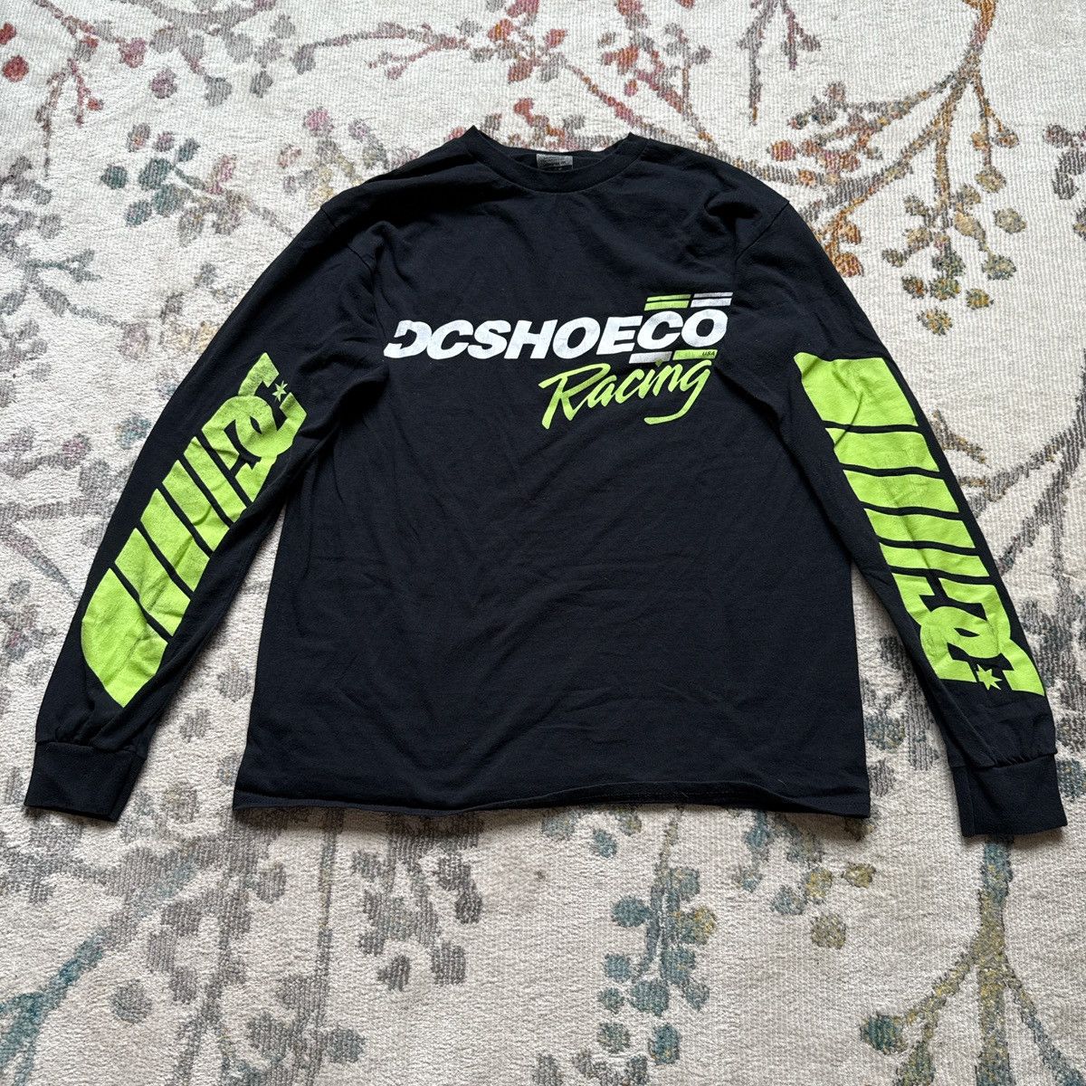 DC DC ShoeCo long sleeve racing shirt Size US M / EU 48-50 / 2 - 1 Thumbnail