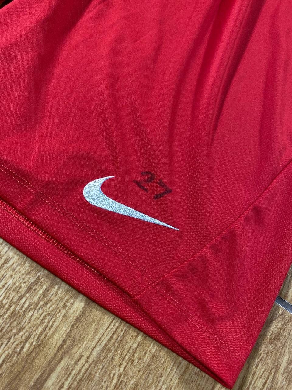 Nike × Vintage Vintage Nike shorts streetwear small swoosh logo y2k size L Size US 34 / EU 50 - 16 Thumbnail