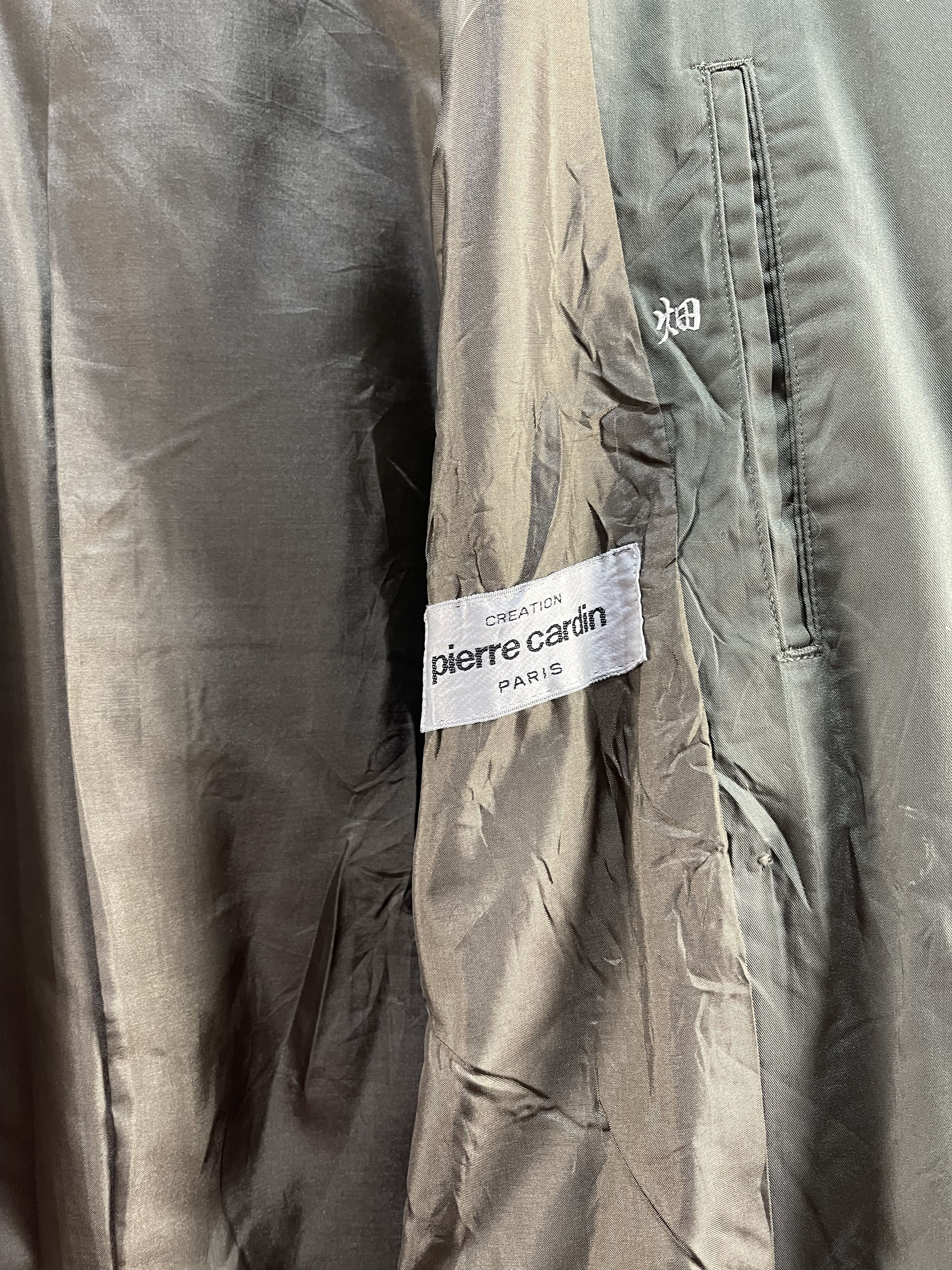 Pierre Cardin Vintage Pierre Cardin Paris Trench Coat Jacket Size L / US 10 / IT 46 - 8 Thumbnail