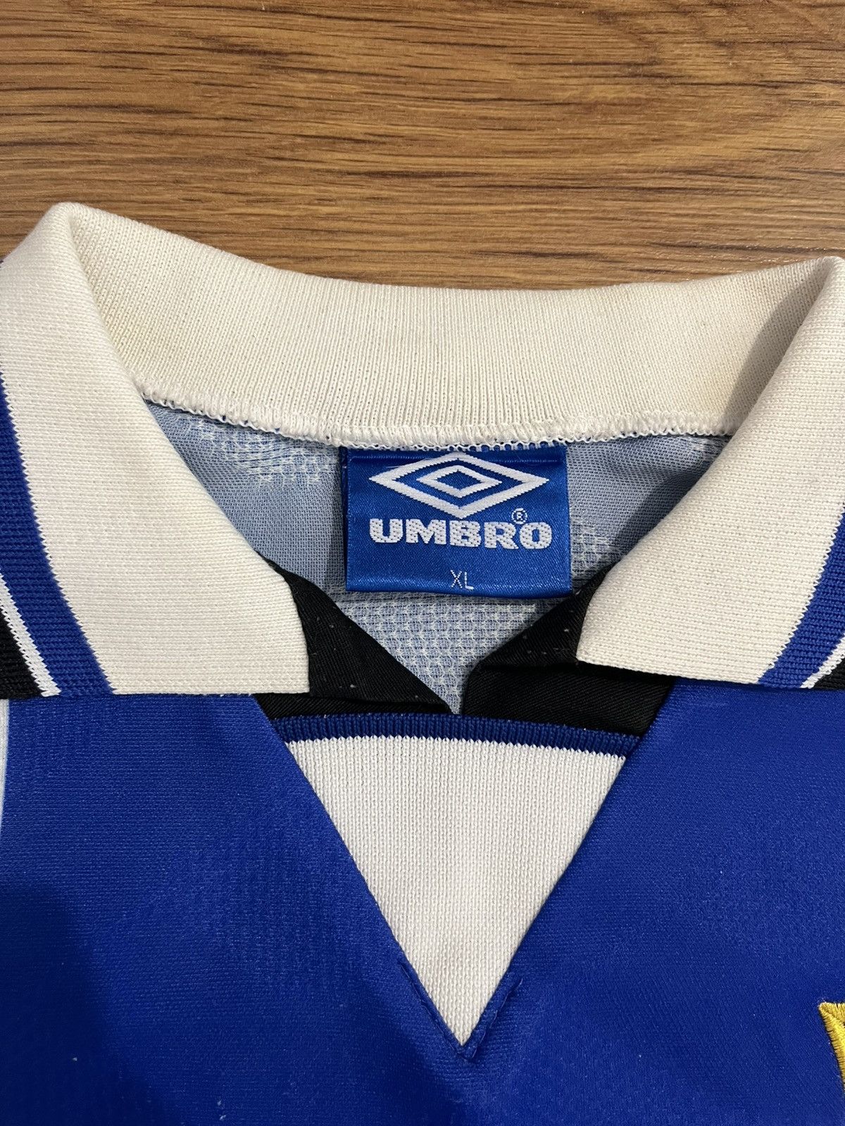 Manchester United umbro 1994-1996 Third Ince Soccer Jersey