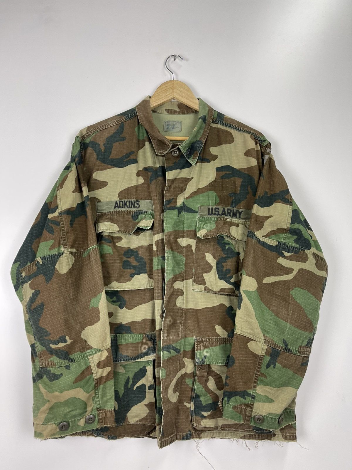 Vintage Vintage US Army Jacket Size US M / EU 48-50 / 2 - 12 Thumbnail
