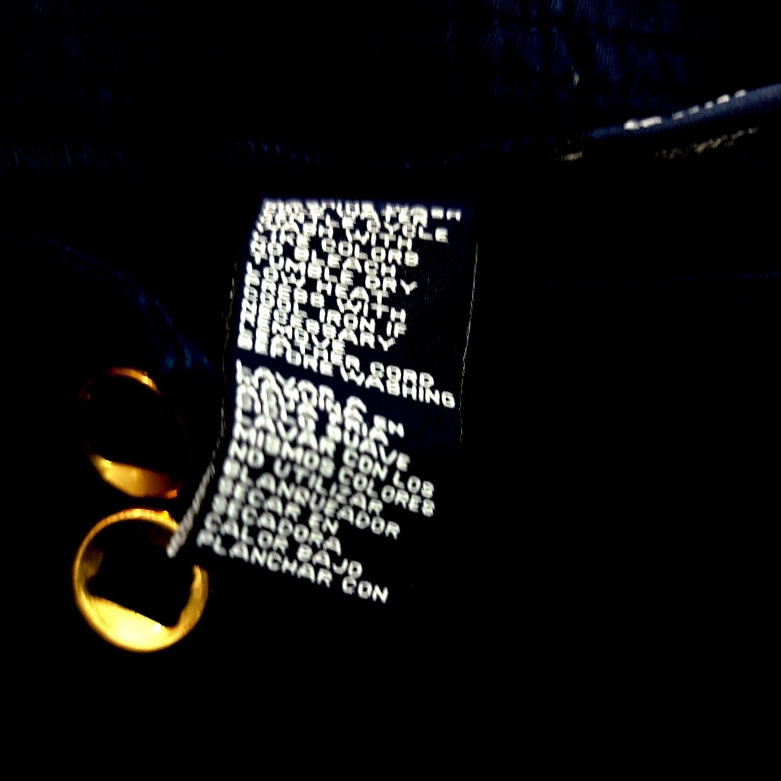 Jones New York Jones New York Signature Blue Side Synch Blue Cargo Pants Hi Size 34" / US 12 / IT 48 - 11 Thumbnail