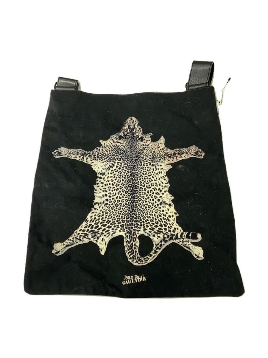 Jean Paul Gaultier Cheetah Rug Shoulder Bag Size ONE SIZE - 1 Thumbnail