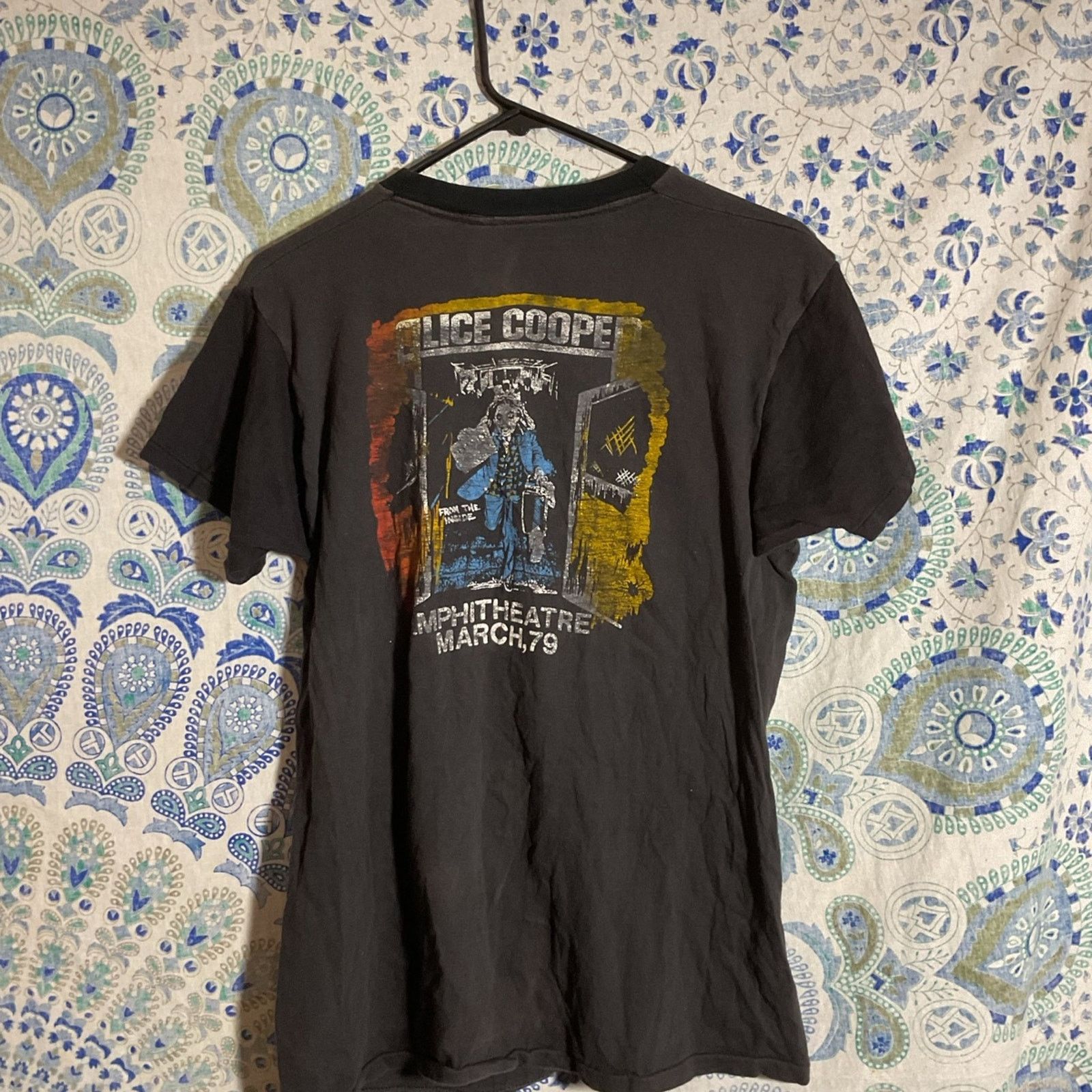Other Vintage Alice Cooper 1979 RARE Shirt Size US M / EU 48-50 / 2 - 3 Thumbnail