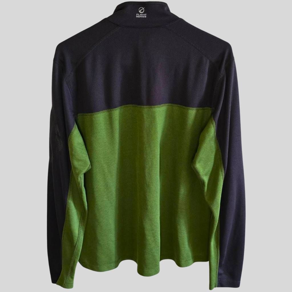 The North Face The North Face Flight Series Men's M Green Gray 1/2 Zip Pull Size US M / EU 48-50 / 2 - 2 Thumbnail