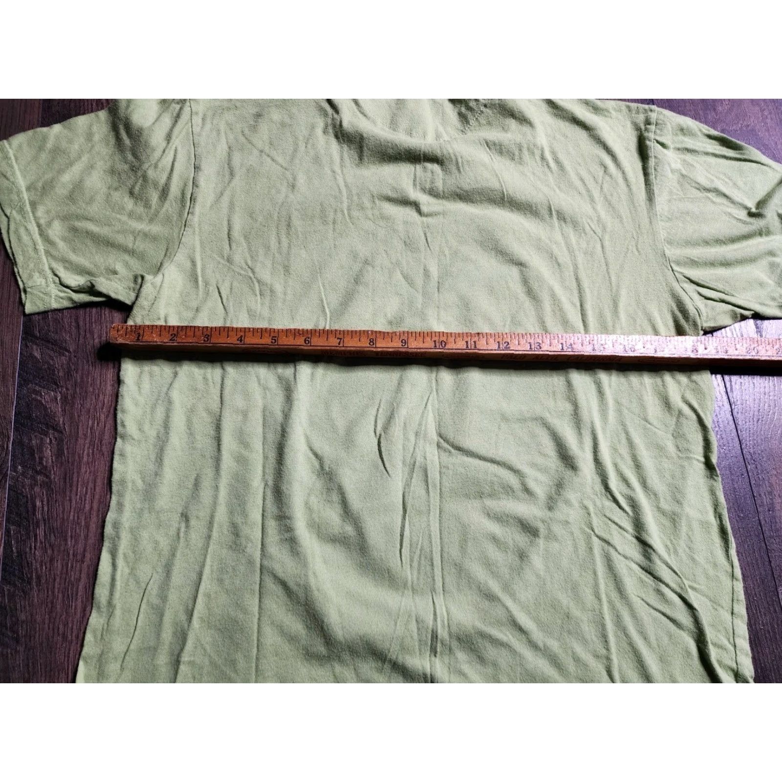 Vintage VINTAGE American Boulevard Mens T-Shirt Crew Neck Short Sleeve Green L I Want You To Rock Uncle Sam 90s Theme Mens Size US L / EU 52-54 / 3 - 3 Thumbnail