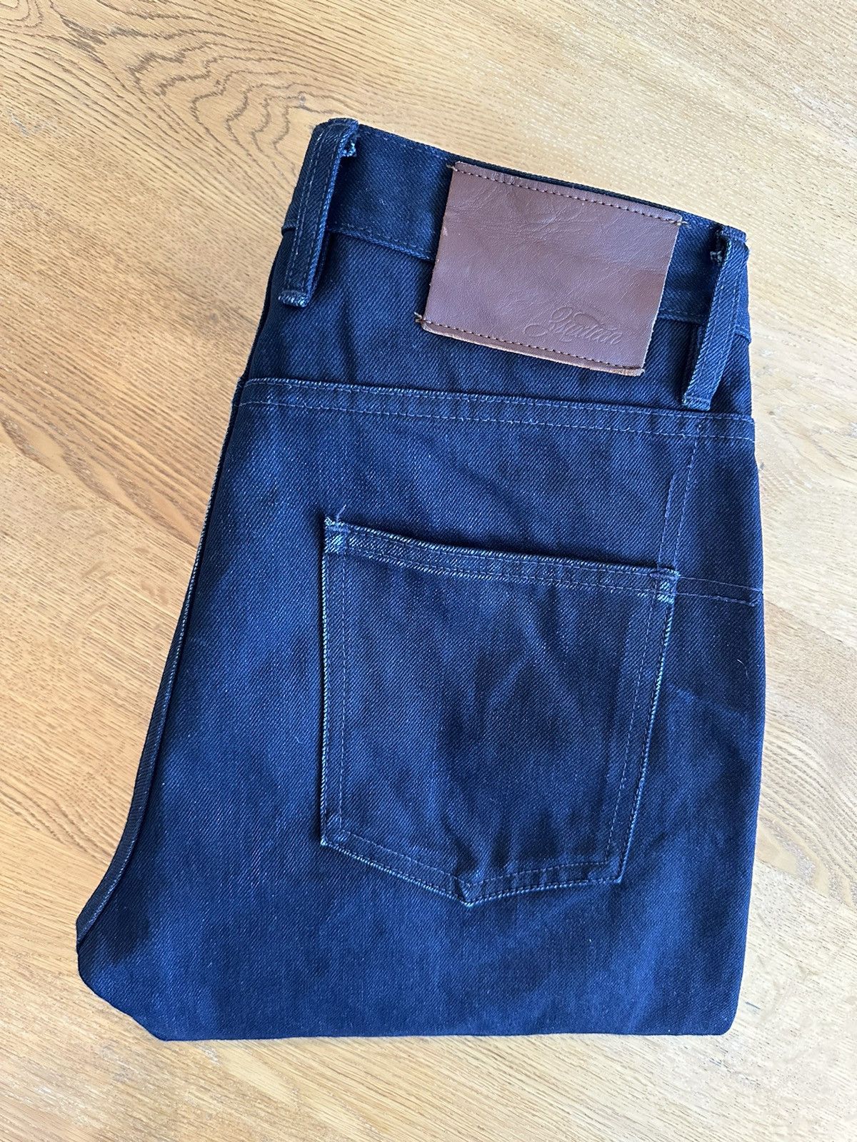 NT120X Narrow Tapered - Shadow Selvedge