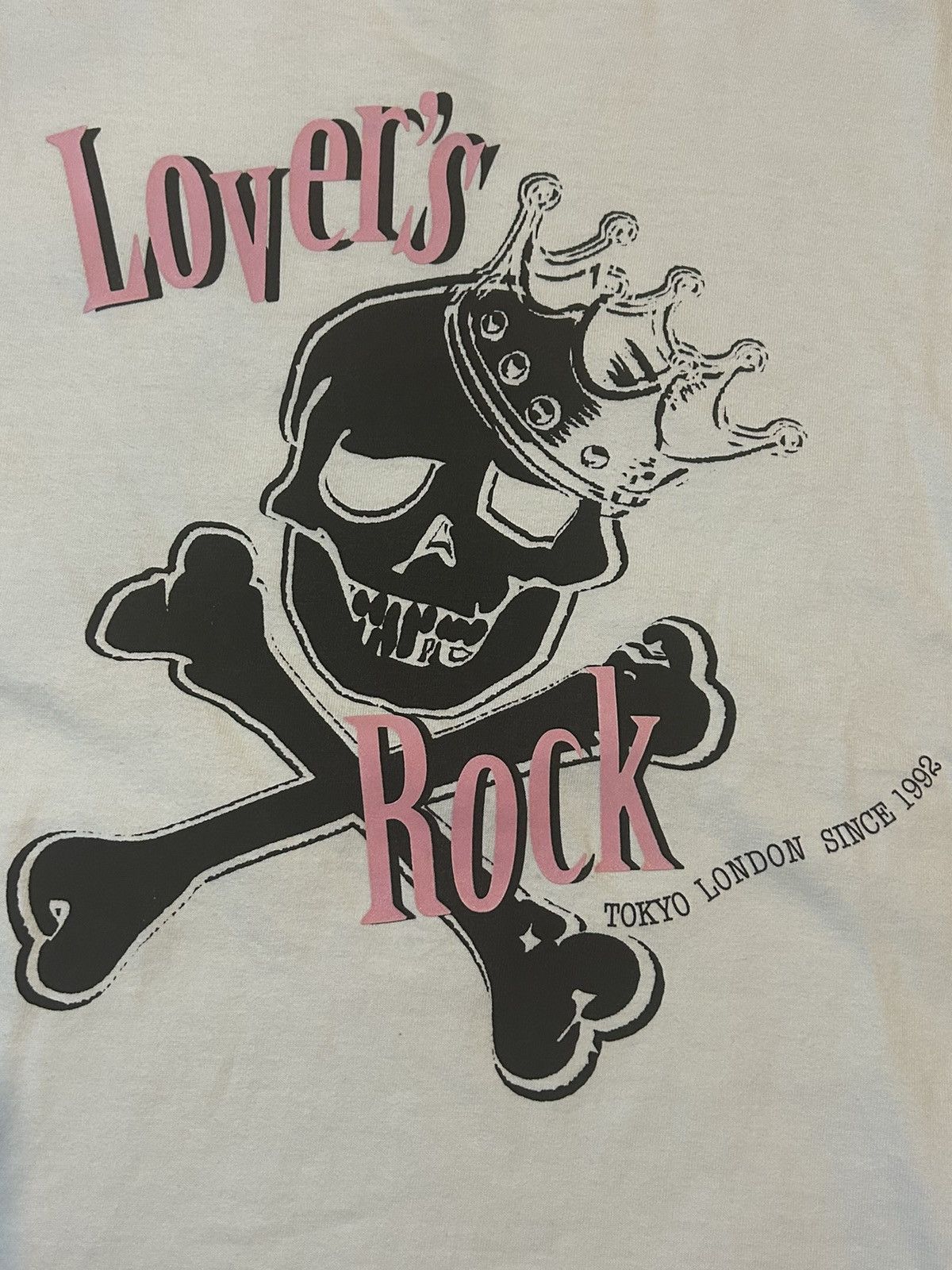 Japanese Brand 2000s super lovers lovers rock tokyo rocks tee Size US XS / EU 42 / 0 - 4 Thumbnail