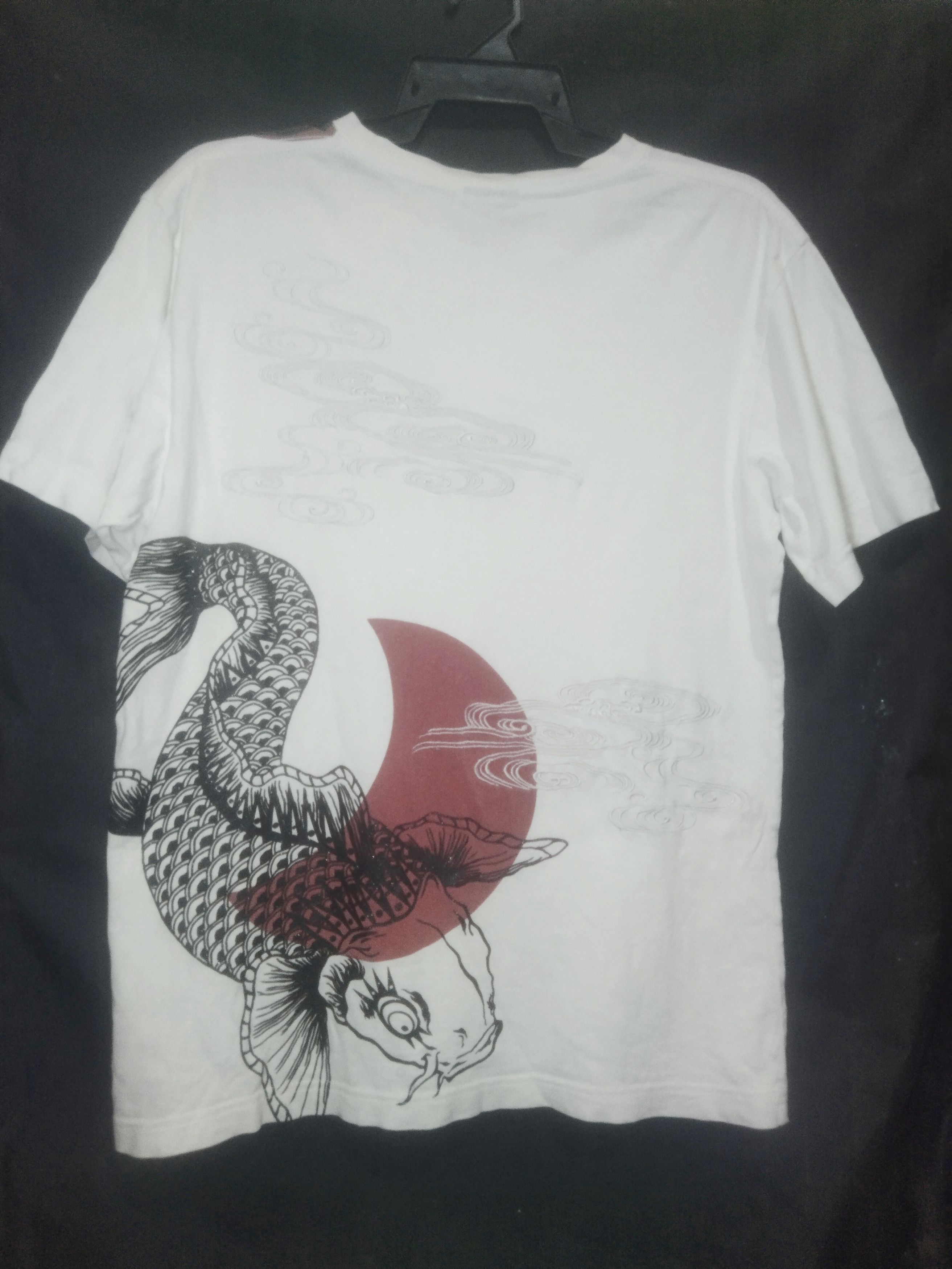 Japanese Brand Koi Carp Japanese t shirt Size US L / EU 52-54 / 3 - 2 Thumbnail