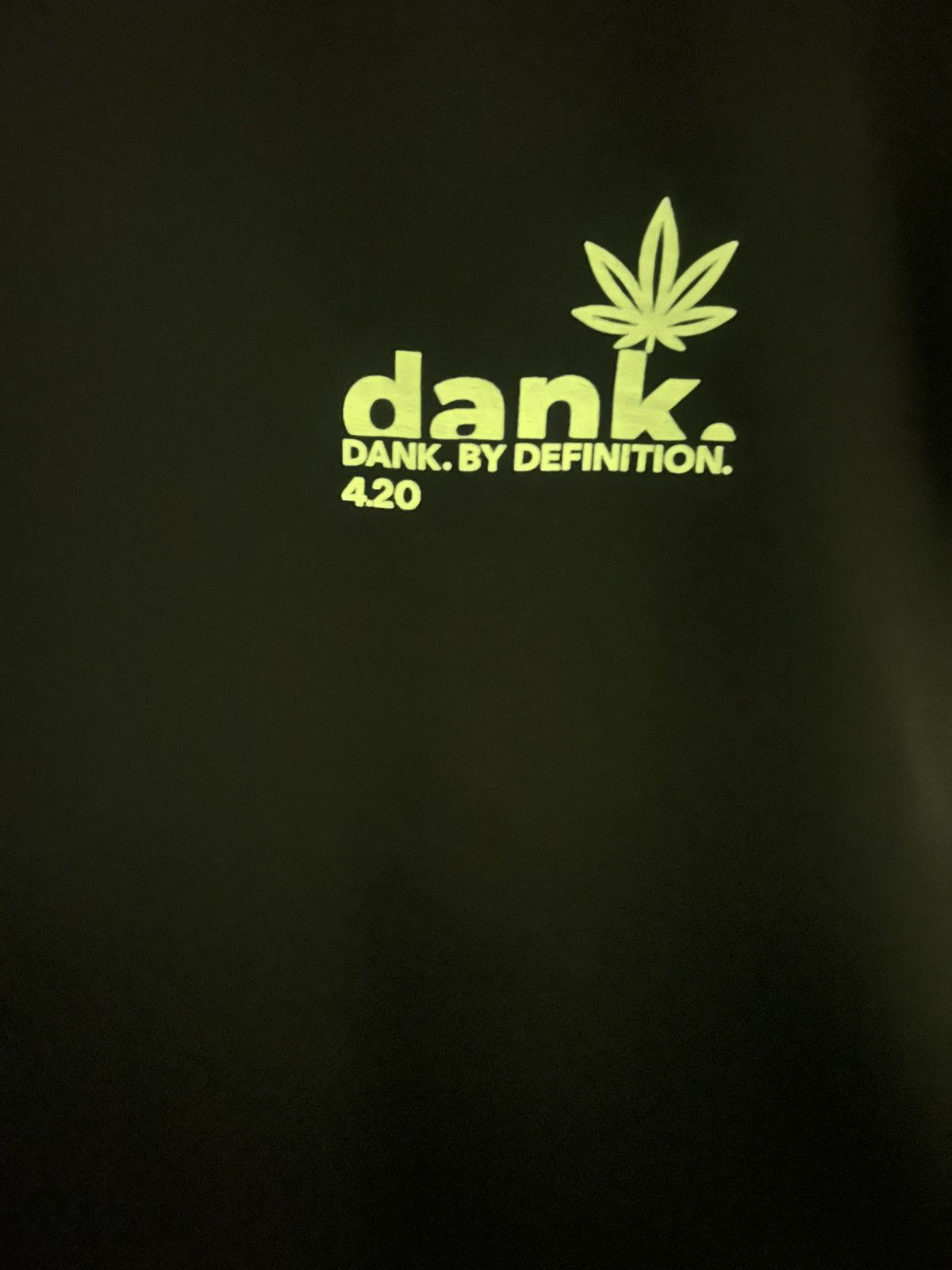 Vintage Vintage Dank by definition 420 Tshirt (sz-small) #streetwear Size US S / EU 44-46 / 1 - 2 Thumbnail
