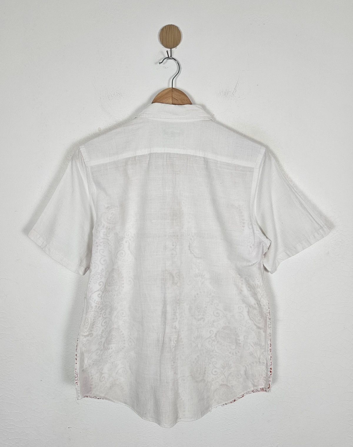 Comme des Garcons Homme Comme des Garcons Homme Paisley shirt Size US M / EU 48-50 / 2 - 3 Thumbnail