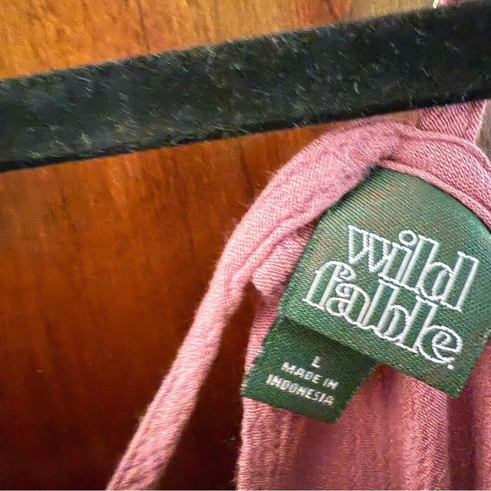 Other Wild Fable Pink Open Back Sundress - Size Large Size L / US 10 / IT 46 - 5 Thumbnail