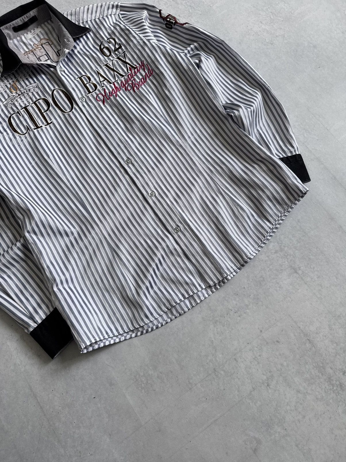 Other Vintage CipoBaxx 62 Y2K Unisex Chief Kief Style Button Shirt Size US L / EU 52-54 / 3 - 2 Thumbnail