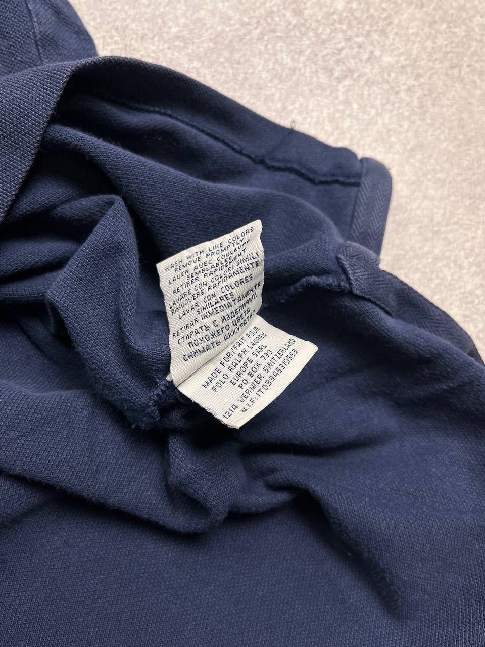 Polo Ralph Lauren VINTAGE POLO RALPH LAUREN BLUE CHIEF KEEF STYLE SHIRT Y2K L Size US L / EU 52-54 / 3 - 7 Thumbnail