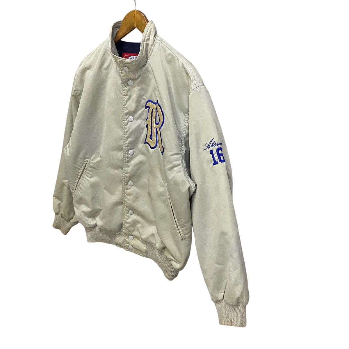 MLB × Vintage Vintage MLB Royals Varsity Jacket Size US M / EU 48-50 / 2 - 4 Thumbnail
